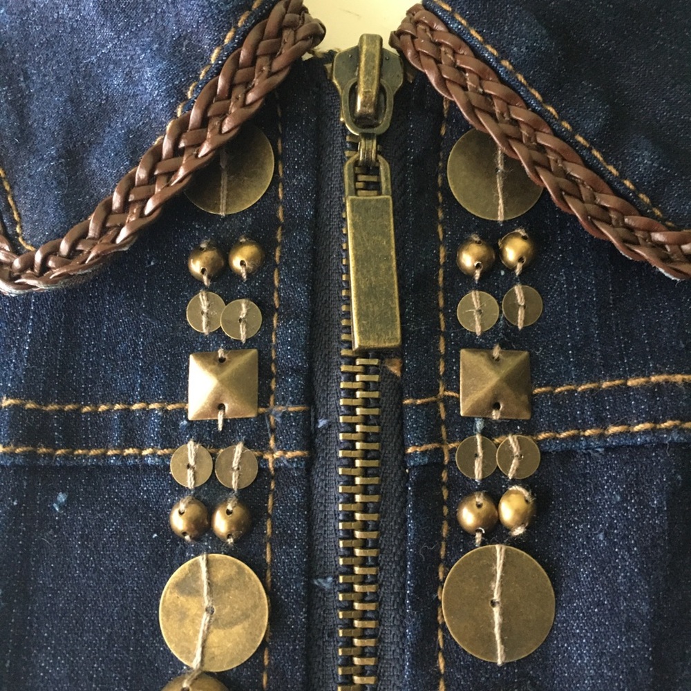 Ruby Rd. denim jacket - Picture 2 of 7